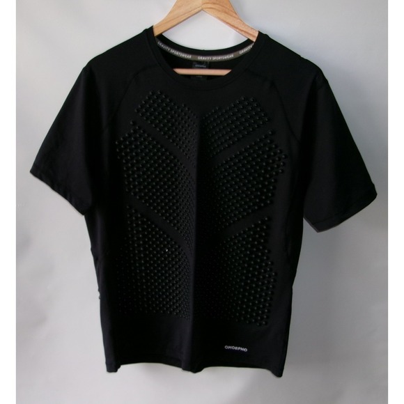 OMORPHO Other - OMORPHO Men's Weighted G‑Top Shirt Size L Black Fitness Training – Used Wear
